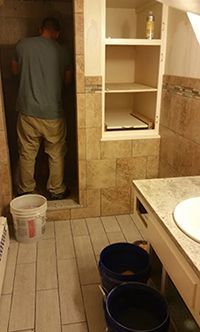 Small Bathroom Remodel After